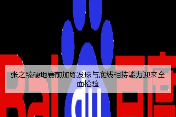 张之臻硬地赛前加练发球与底线相持能力迎来全面检验